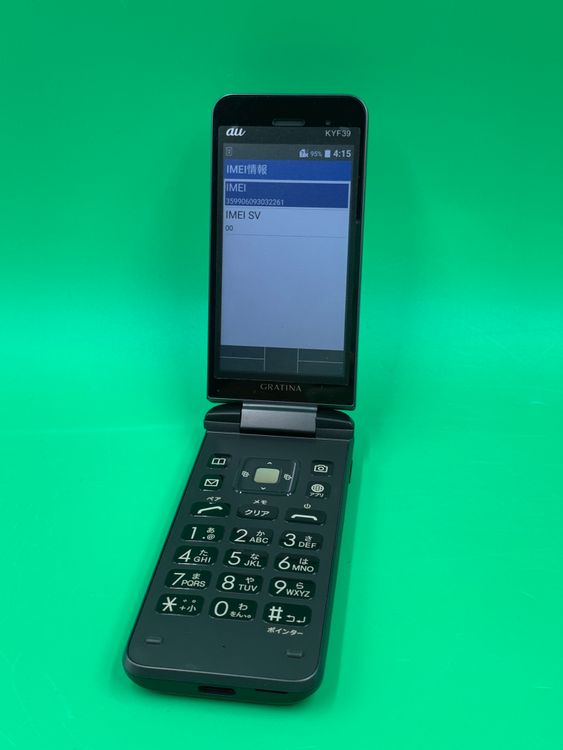 ������ GRATINA KYF39 4GB �֥�å� SIM�ե꡼ KDDI ��