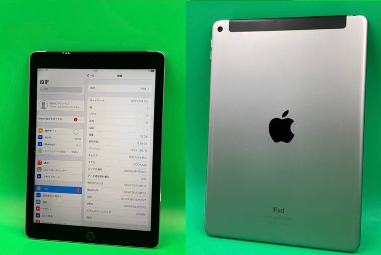 iPad Air ��2���� Wi-Fi+Cellular 16GB  SIM���å� ����Ǥ���