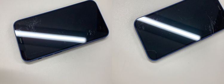 ���Хåƥ꡼���� iPhone 12 mini 256GB �֥롼 SIM�ե꡼