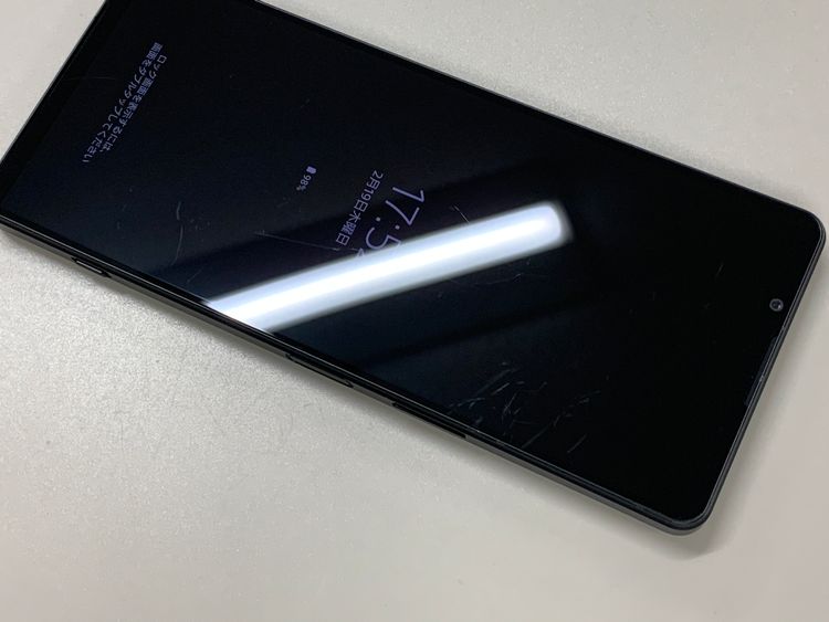 ���������� Xperia 1 IV 256GB �֥�å� SIM�ե꡼ KDDI ��