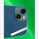 �Хåƥ꡼���� iPhone 13 128GB �֥롼 ��������100%