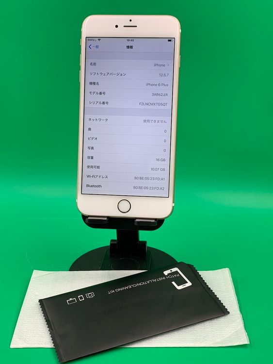  iPhone 6 Plus 16GB  92% KDDI 