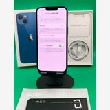  iPhone 13 128GB ֥롼 SIMե꡼ 100% Softbank 