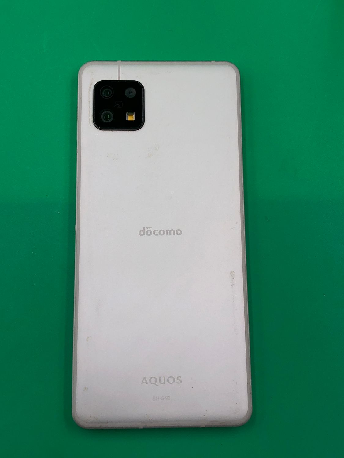 ムスビー｜☆激安 AQUOS sense6 64GB シルバー SIMフリー docomo