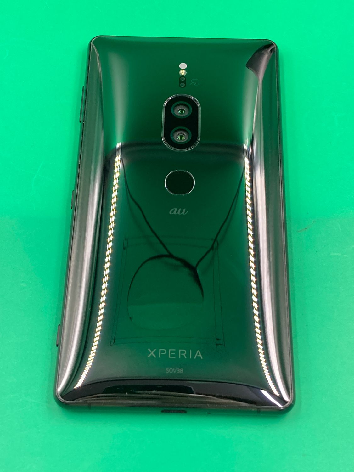 ムスビー｜☆美品 Xperia XZ2 Premium 64GB ブラック SIMフリー KDDI