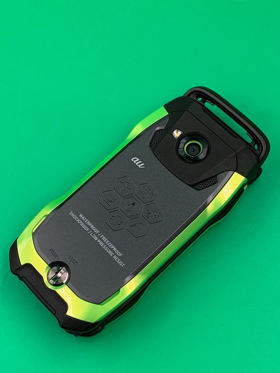 ������Ʊ�� G'zOne TYPE-XX 16GB �ꥭ�åɥ��꡼�� KDDI ��