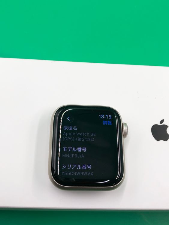 ���������� Apple Watch SE ��2���� GPS 40mm 32GB �������饤�� H2