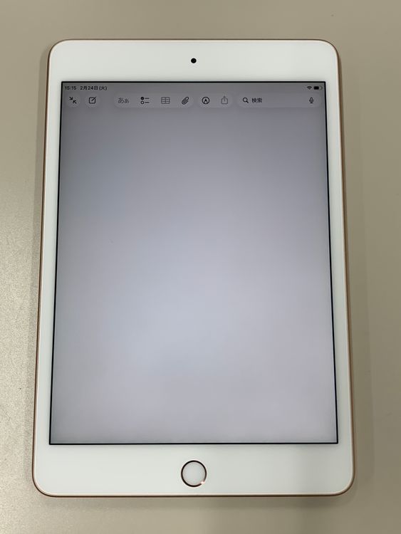 �����礤���� iPad Mini ��5���� Wi-Fi 64GB ������� ��������98%