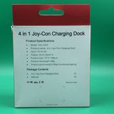 Switch JoyCon 4in1 4��Ʊ�� Charing Dock �¹�͢�� XDL-NS11