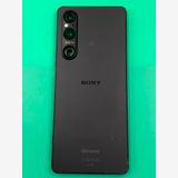 ����� Xperia 1 V 256GB �֥�å� SIM�ե꡼ ���������ɹ� docomo ��