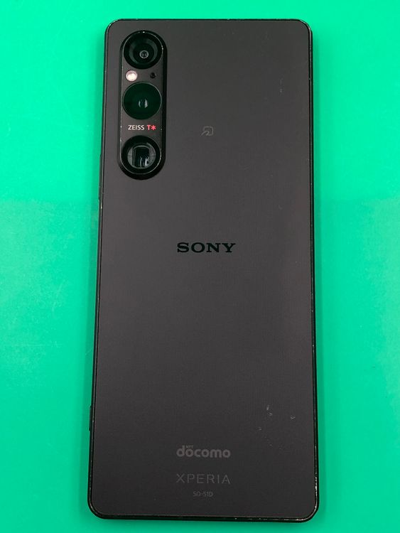 ����� Xperia 1 V 256GB �֥�å� SIM�ե꡼ ���������ɹ� docomo ��
