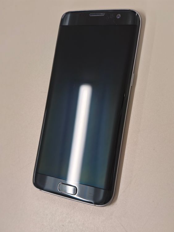 ���������� Galaxy S7 edge 32GB �֥�å� ���˥��� SIM�ե꡼