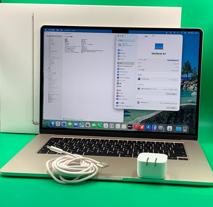 ������Ʊ�� MacBook Air 15����� M5 2026 512GB �������饤��