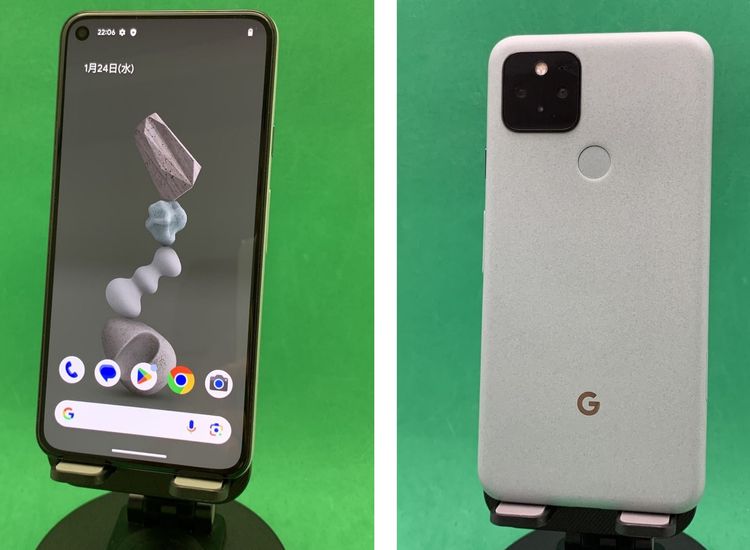 ����� Google Pixel 5 128GB SIM�ե꡼ Softbank �֥����ݾ�