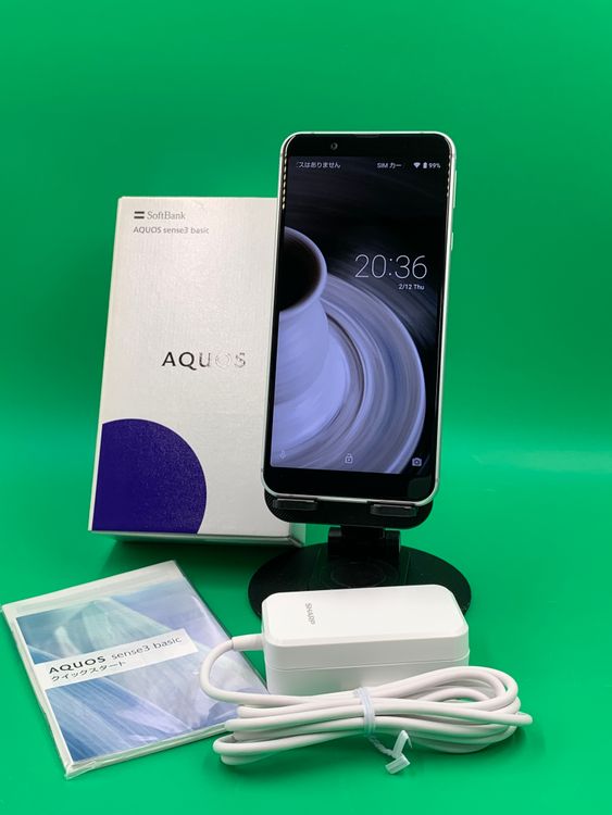 ��̤���� AQUOS sense3 basic 32GB ����С� Softbank ��