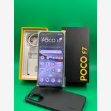 ������Ʊ�� Xiaomi POCO F7 256GB �֥�å� SIM�ե꡼ ��������100%