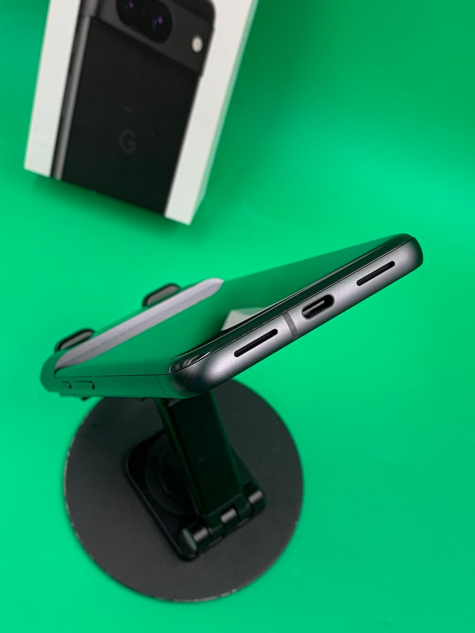 ムスビー｜☆美品 Google Pixel 8 128GB オブシディアン SIMフリー H2