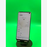 Хåƥ꡼ Galaxy S10 128GB ץꥺ ۥ磻 KDDI 