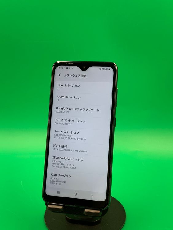  Galaxy A21 64GB ֥å SIMե꡼ docomo 