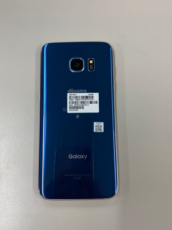 �����礤���� Galaxy S7 edge 32GB �֥롼 SIM�ե꡼   docomo ��
