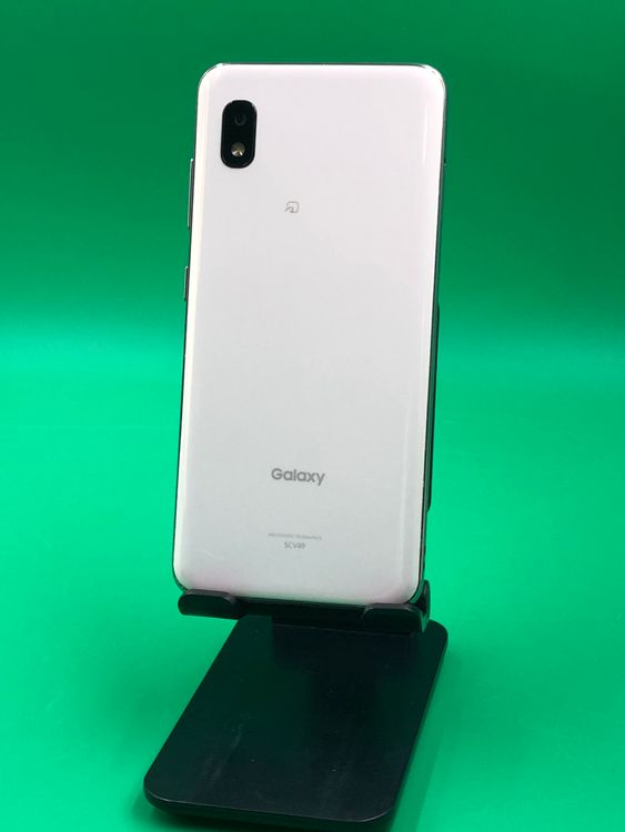 �����礤���� Galaxy A21 64GB �ۥ磻�� SIM�ե꡼ ���������ɹ� au ��