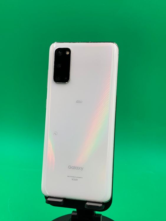  Galaxy S20 5G 128GB 饦 ۥ磻 SIMե꡼ KDDI 