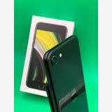 ������ iPhone SE ��2���� 64GB �֥�å� SIM�ե꡼ KDDI H3