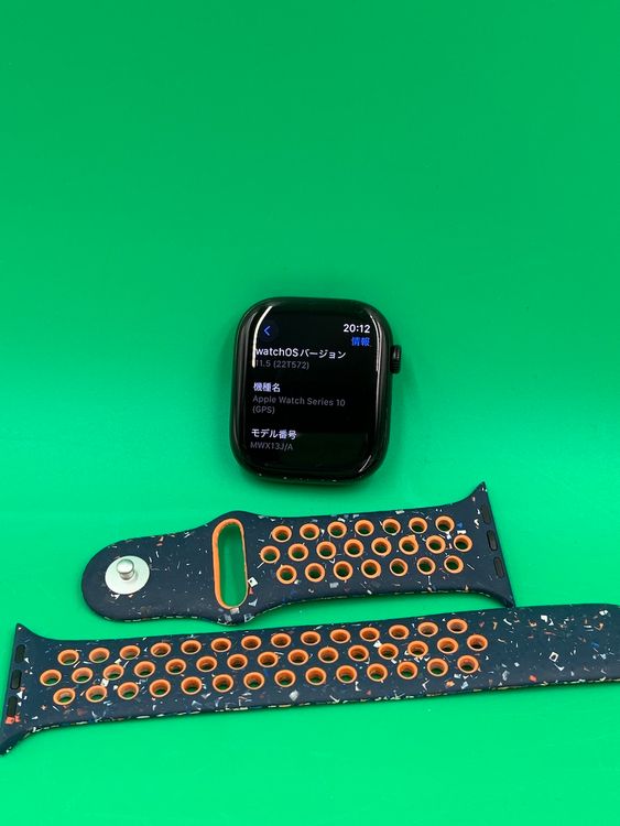  Apple Watch Series 10 GPS ߥ˥ 46mm 99%