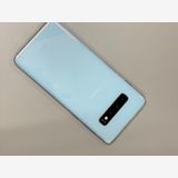 ʡХåƥ꡼ Galaxy S10 128GB ץꥺ ۥ磻 KDDI 