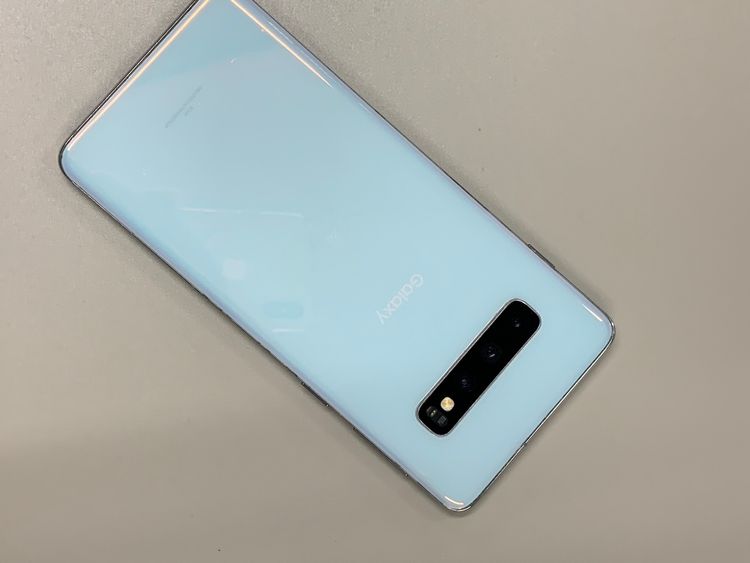 ʡХåƥ꡼ Galaxy S10 128GB ץꥺ ۥ磻 KDDI 