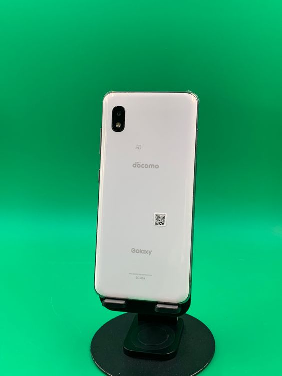 ���Хåƥ꡼���� Galaxy A21 64GB �ۥ磻�� SIM�ե꡼ docomo ��