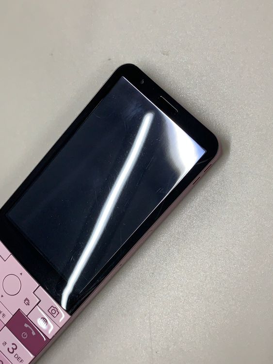 ������ INFOBAR xv 4GB CHERRY BERRY SIM�ե꡼ au �� KYX31