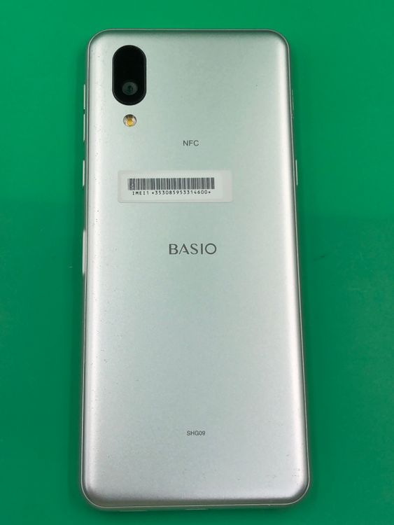 ����� BASIO active 64GB SIM�ե꡼ ���������ɹ�  KDDI ��