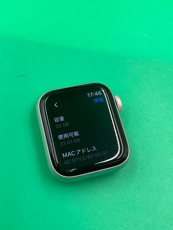 ����� Apple Watch SE ��2���� 40mm GPS��ǥ� 32GB ��������100%