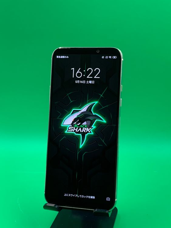 ������ Black Shark 2 128GB SIM�ե꡼ ���������ɹ� �ե������󥷥�С�