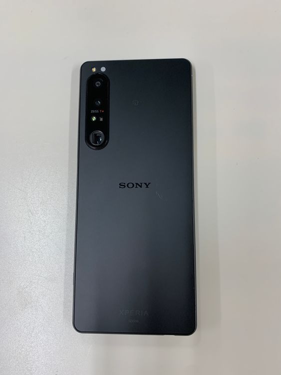 ���������� Xperia 1 IV 256GB �֥�å� SIM�ե꡼ KDDI ��