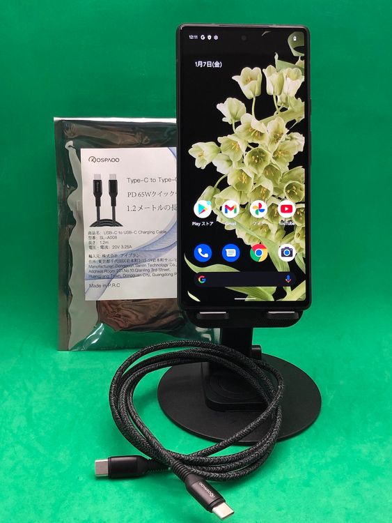 Pixel 6 128GB SIMե꡼ Хåƥ꡼ɹ ʰSIM KDDI 