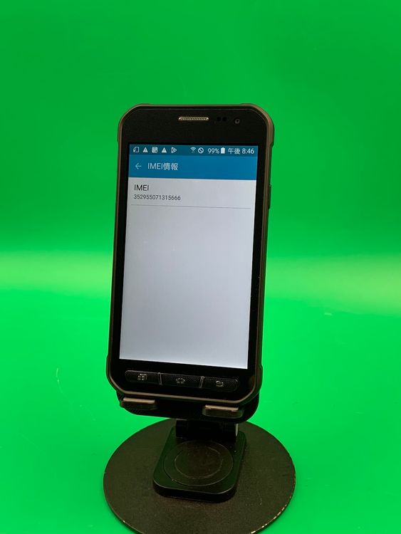 ������ Galaxy Active neo 16GB Solid Black docomo ��