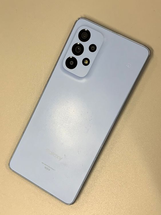  Galaxy A53 5G 128GB ֥롼 SIMե꡼ KDDI 