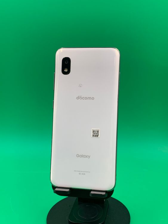 ���Хåƥ꡼���� Galaxy A21 64GB �ۥ磻�� SIM�ե꡼ docomo ��
