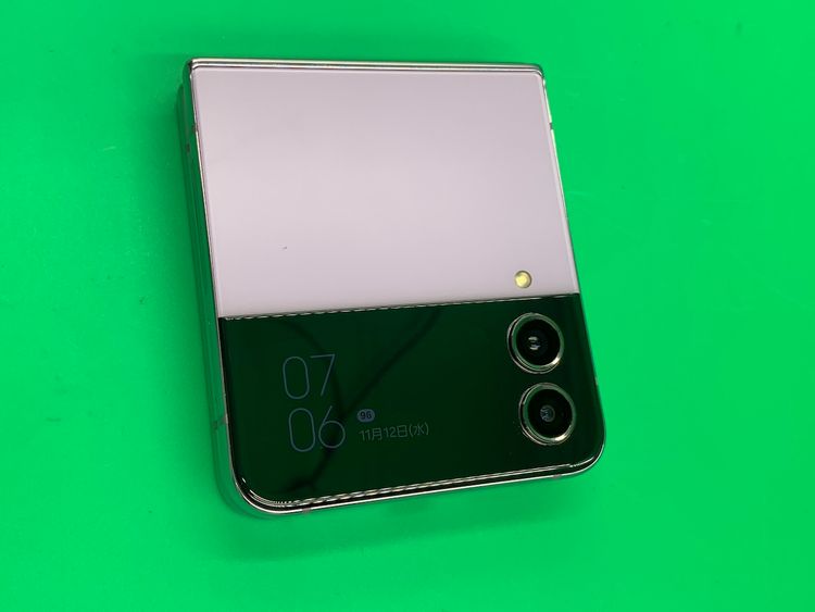  Galaxy Z Flip4 128GB ѡץ SIMե꡼ KDDI 