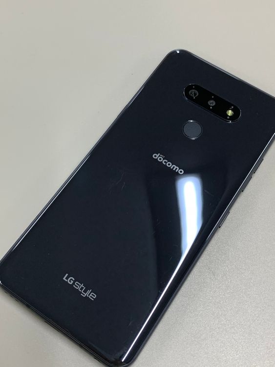  LG style3 64GB ߥ顼֥å SIMե꡼ docomo 