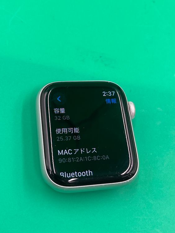  Apple Watch Series 5 44mm GPSǥ 32GB С