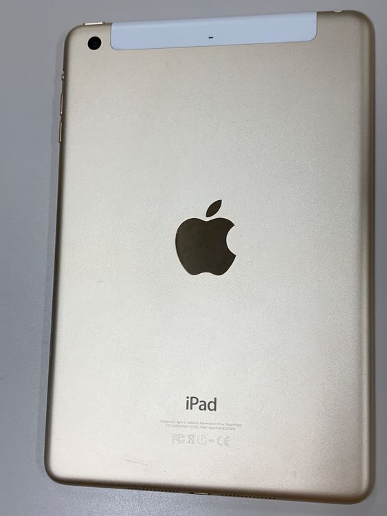 ����� iPad Mini ��3���� Wi-Fi+Cellular 16GB SIM���å�̤���