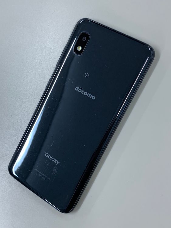 礤 Galaxy A21 64GB ֥å SIMե꡼ docomo 