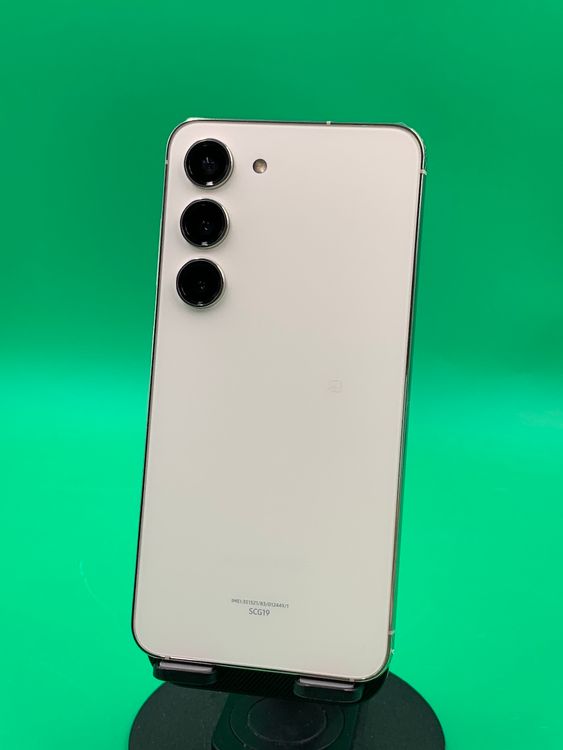  Galaxy S23 256GB ꡼ SIMե꡼ ɹ KDDI 