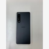 ������ Xperia 1 IV 256GB �֥�å� SIM�ե꡼ KDDI ��