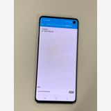 Galaxy S10 128GB ץꥺ ۥ磻 SIMե꡼ KDDI 