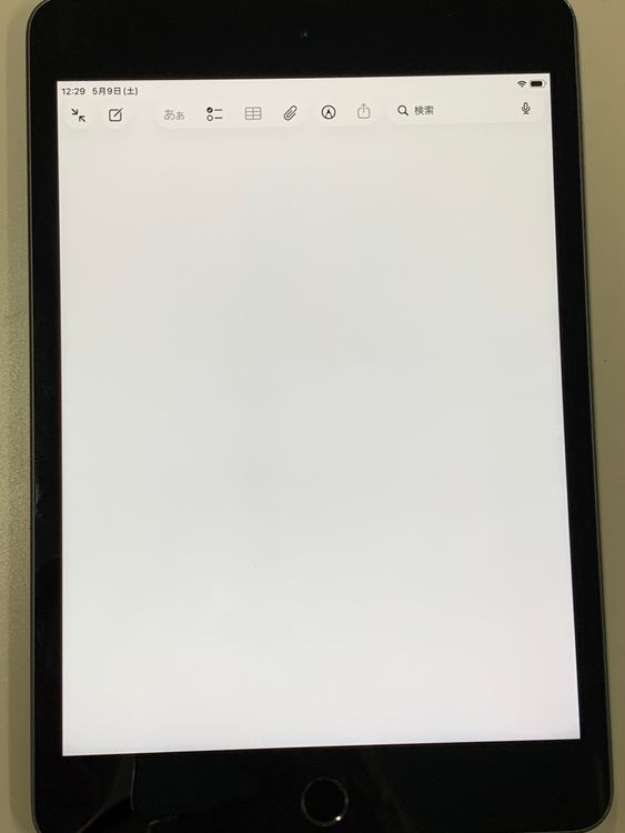 ����� iPad mini ��5���� Wi-Fi+Cellular 64GB SIM�ե꡼ au ��