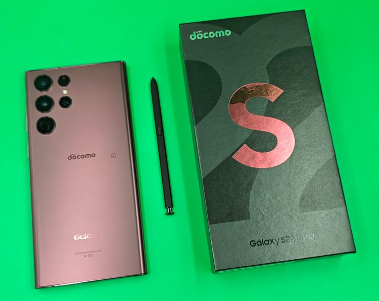 �����礤���� Galaxy S22 Ultra 256GB SIM�ե꡼ docomo ��
